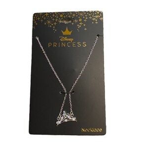 Disney Princess Crown Necklace NEW Cinderella Bibbidi Bobbidi Boutique Land